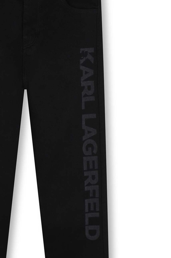 Detské rifle Karl Lagerfeld čierna Z30268.126.150