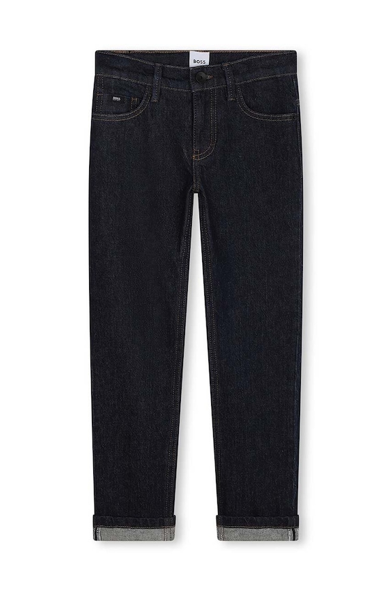 BOSS jeans copii jeans albastru J51148.126.150