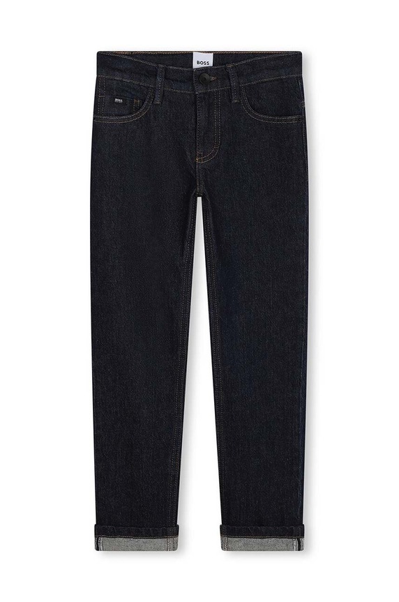 BOSS jeans copii jeans albastru J51148.162.174