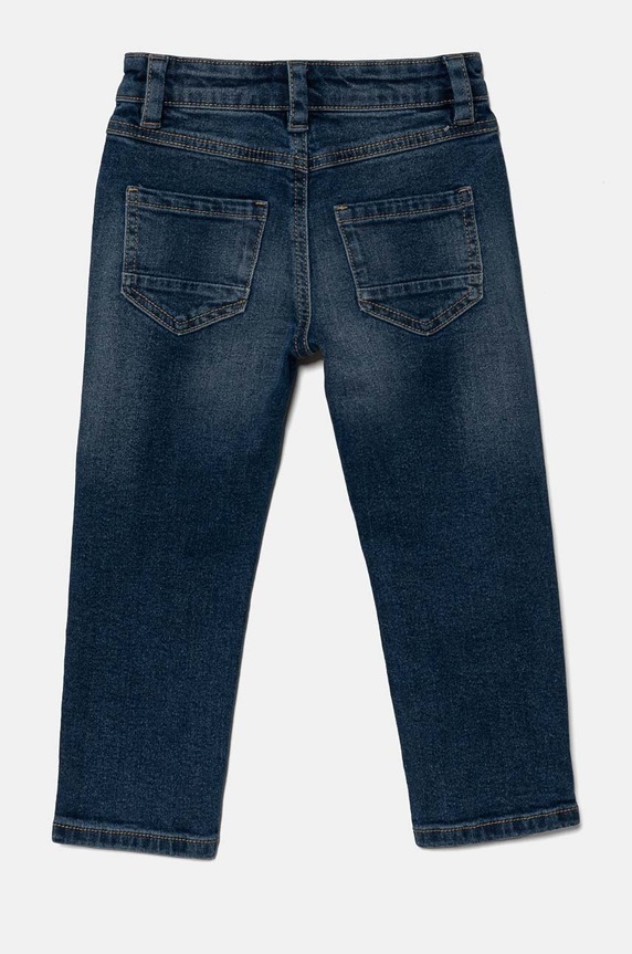 United Colors of Benetton jeansy dziecięce 45ONGE01X.P.Reproposed granatowy AW24