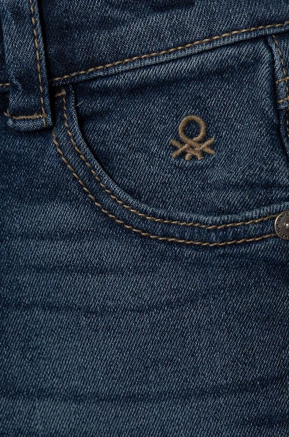 Chłopiec United Colors of Benetton jeansy dziecięce 45ONGE01X.P.Reproposed granatowy