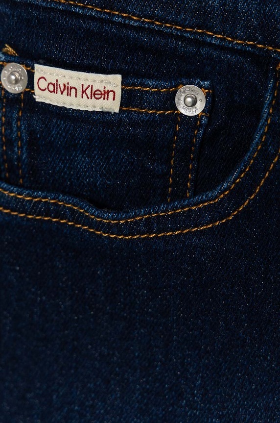 Chlapec Detské rifle Calvin Klein Jeans IB0IB02188.9BYH modrá
