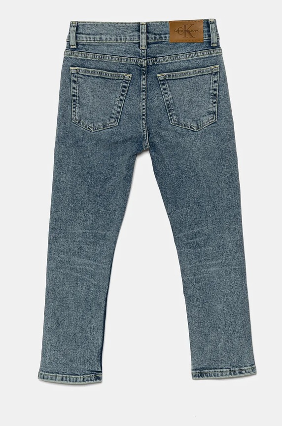 Αγορίστικα Τζιν παιδικό Calvin Klein Jeans IB0IB02191.9BYH μπλε