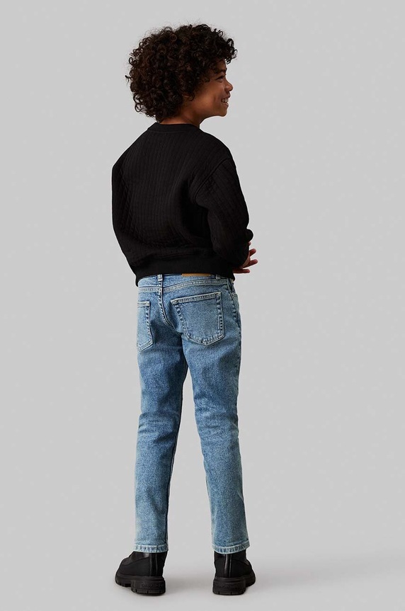 Τζιν παιδικό Calvin Klein Jeans IB0IB02191.9BYH