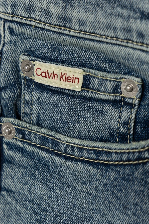 Τζιν παιδικό Calvin Klein Jeans μπλε IB0IB02191.9BYH