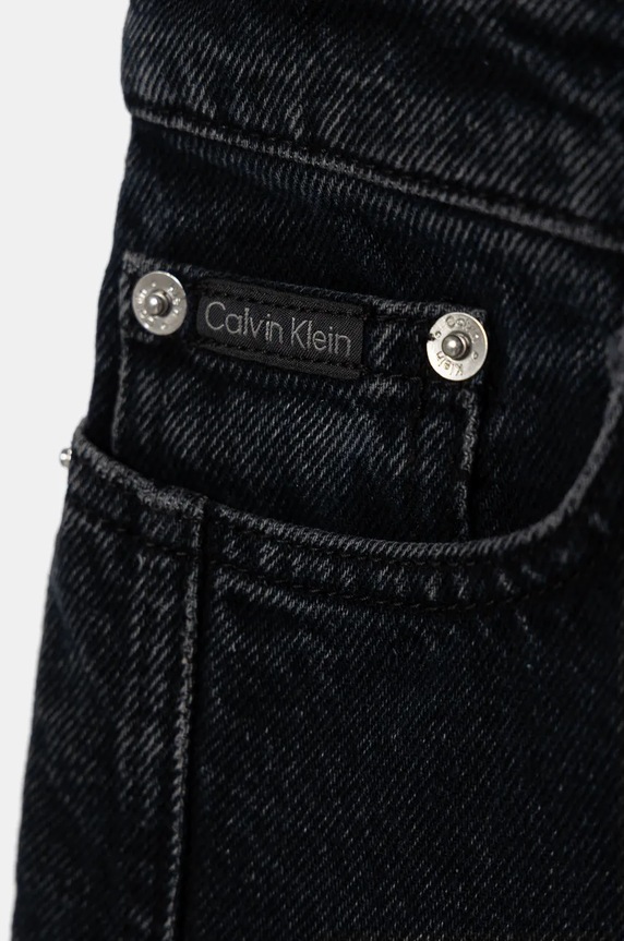 Calvin Klein Jeans jeansy czarny IB0IB02275.9BYH