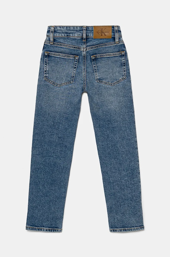 Chlapec Detské rifle Calvin Klein Jeans IB0IB02402.9BYH modrá