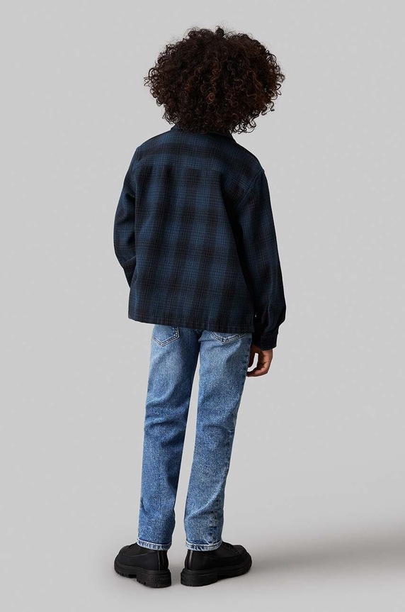 Detské rifle Calvin Klein Jeans IB0IB02402.9BYH