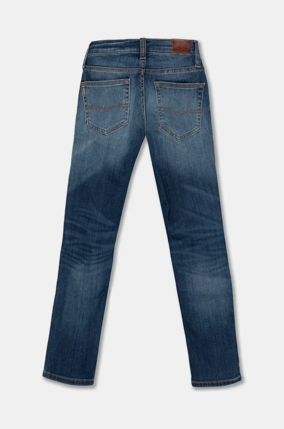 Detské rifle Pepe Jeans CASHED REPAIR PB202200 modrá AW24