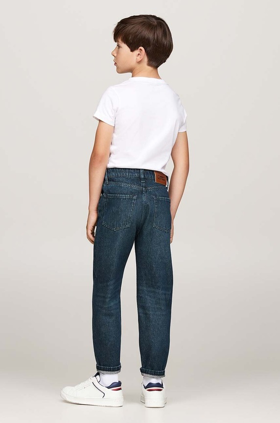 Detské rifle Tommy Hilfiger ARCHIVE KB0KB09175.9BYH.128.176 modrá