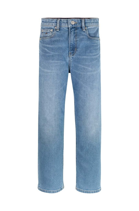 Detské rifle Tommy Hilfiger BAGGY KB0KB09182.9BYH.128.176 modrá AW24