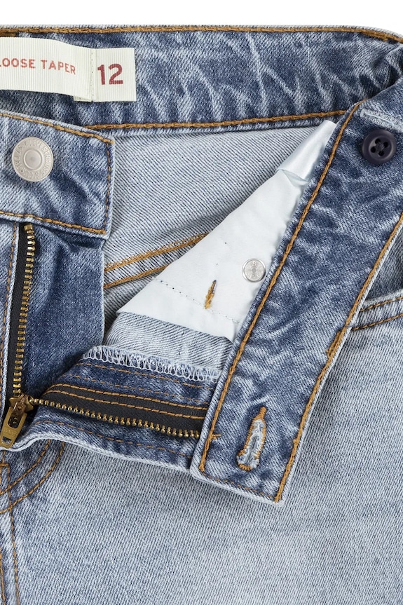 Levi's jeans copii albastru 9EL229