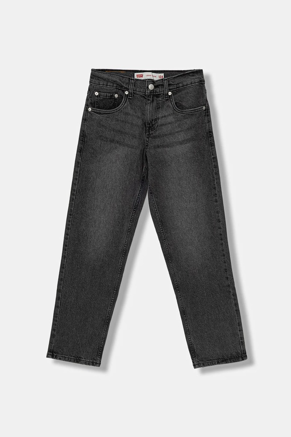 Levi's jeans copii reglabil gri 9EL229