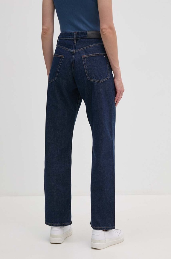 Oblečení Džíny Tommy Hilfiger WW0WW42199 námořnická modř
