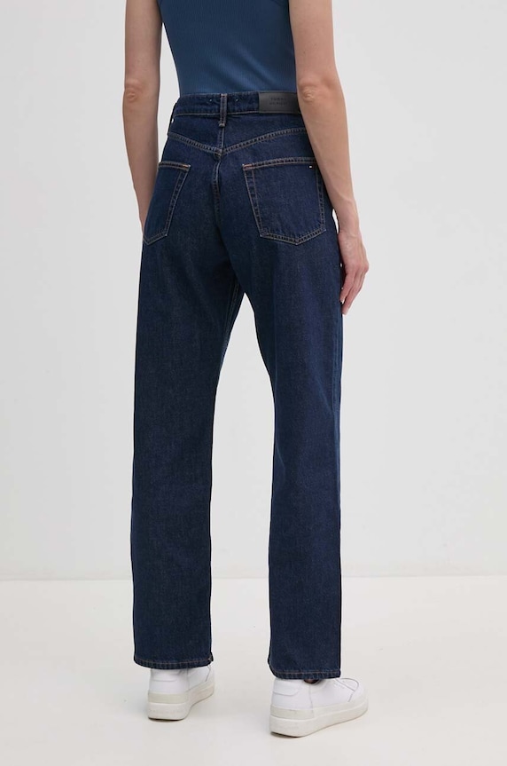 Oblečení Džíny Tommy Hilfiger WW0WW42199 námořnická modř
