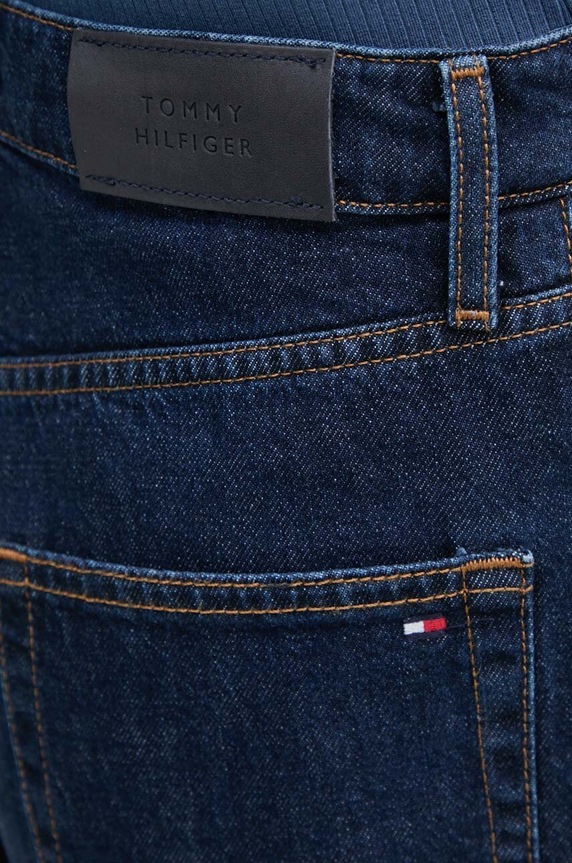 Džíny Tommy Hilfiger námořnická modř WW0WW42199