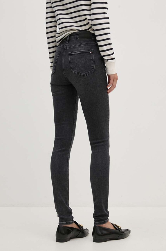 Oblečenie Rifle Tommy Hilfiger WW0WW42205 čierna