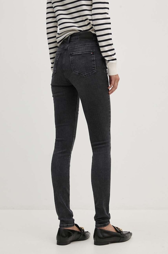 Oblečenie Rifle Tommy Hilfiger WW0WW42205 čierna
