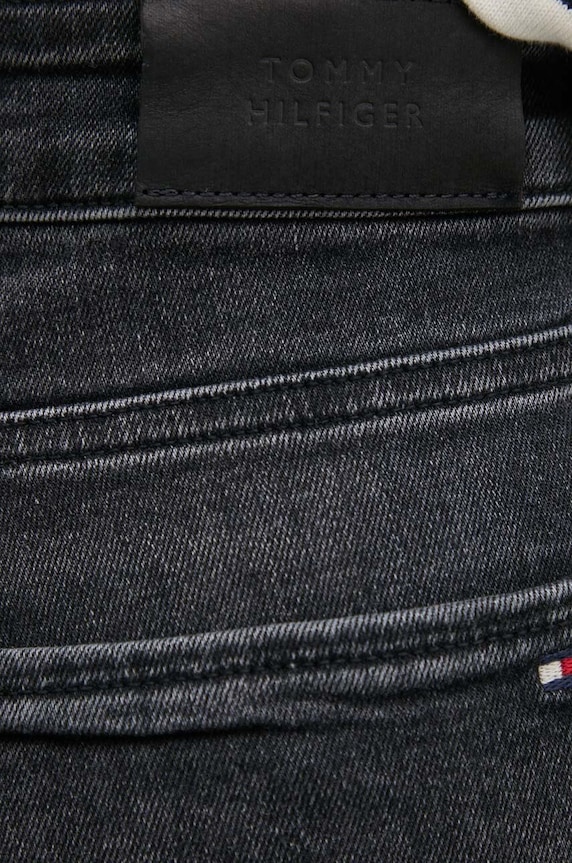 Rifle Tommy Hilfiger čierna WW0WW42205
