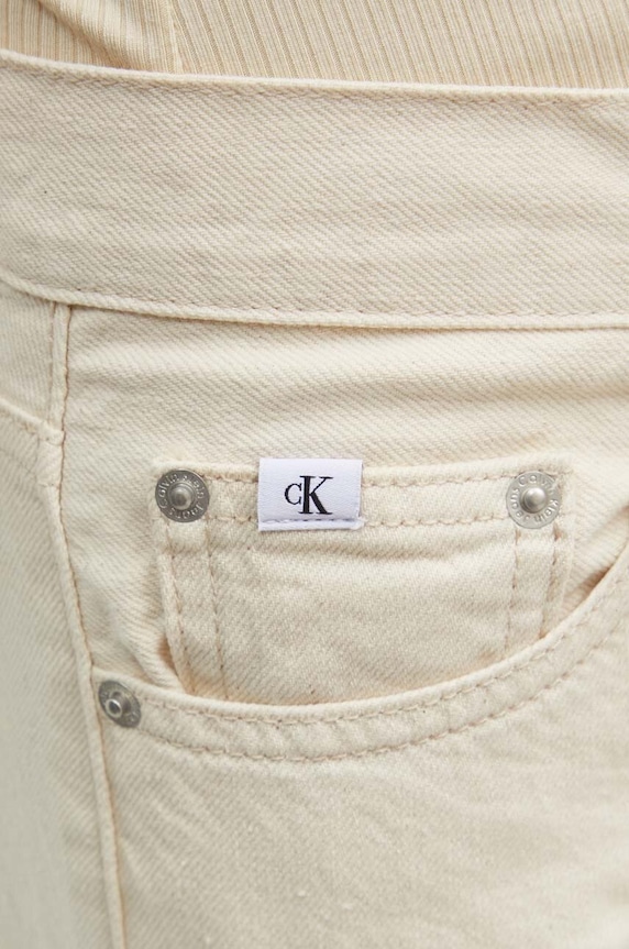 Calvin Klein Jeans jeansy beżowy J20J223973