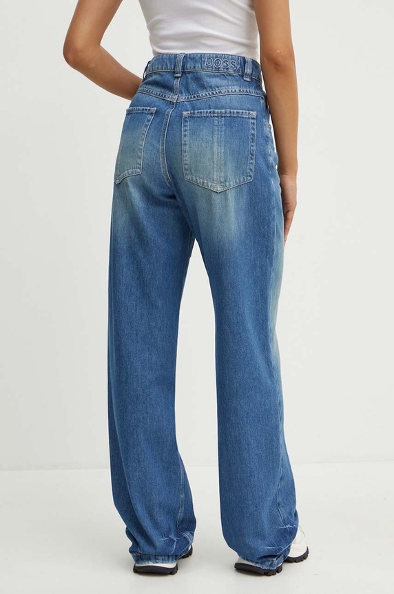 Odzież BOSS Orange jeansy 50518229 niebieski