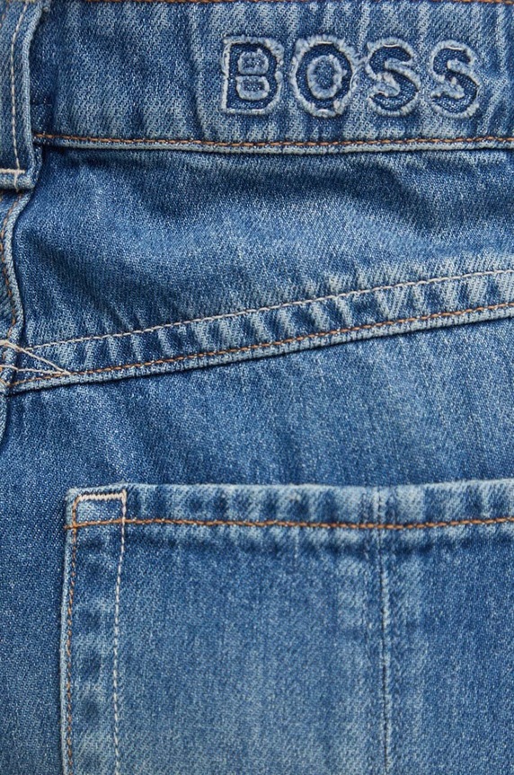 BOSS Orange jeansy niebieski 50518229