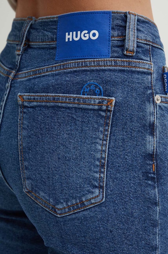 Τζιν παντελόνι Hugo Blue μπλε 50515814
