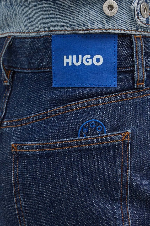 Rifle Hugo Blue Elyah_B tmavomodrá 50520594