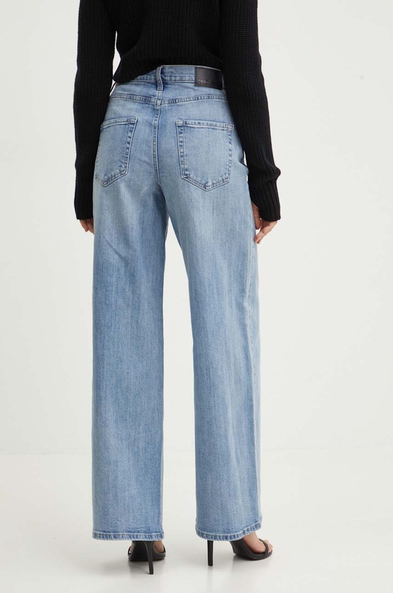 Odzież Dkny jeansy DJ4M4007 niebieski