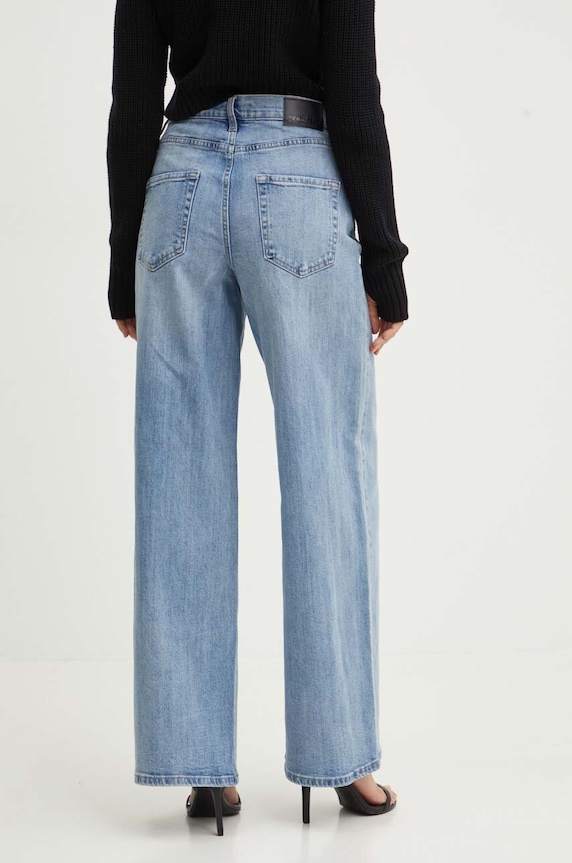 Odzież Dkny jeansy DJ4M4007 niebieski
