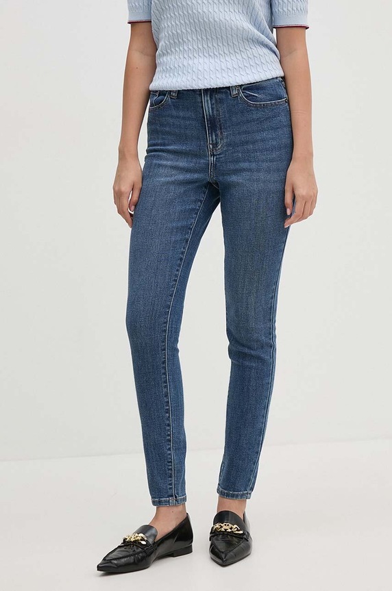 DKNY rifle skinny dámske modrá DJ4B4002
