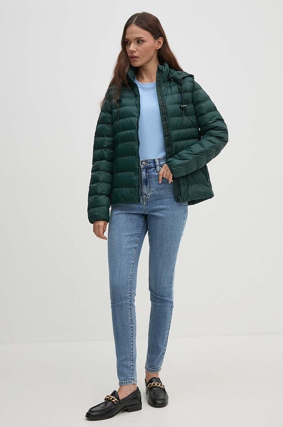 Τζιν παντελόνι Dkny DJ4B4002 μπλε SS26