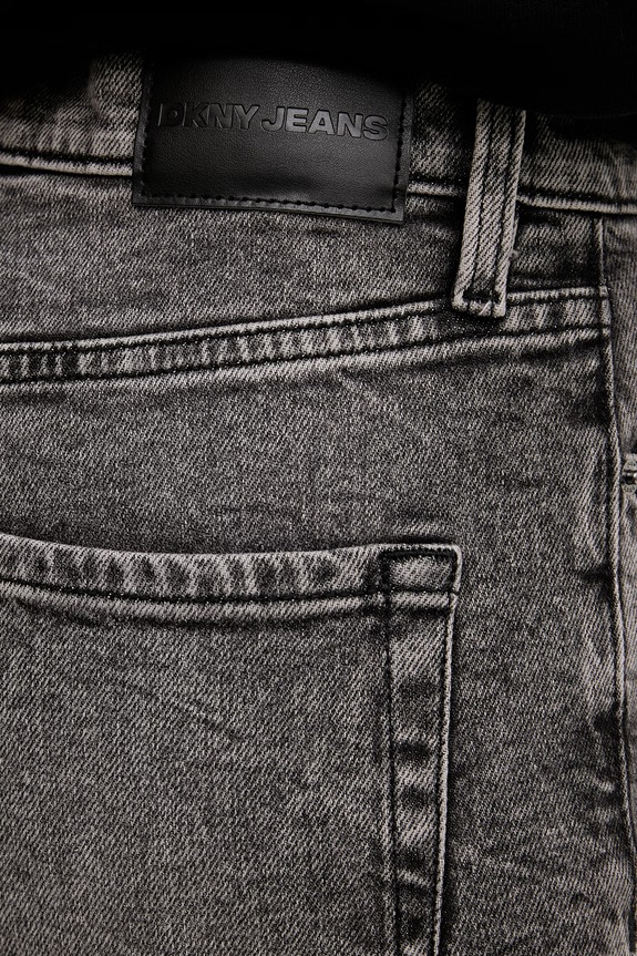 DKNY skinny traperice ženske siva DJ4B4002