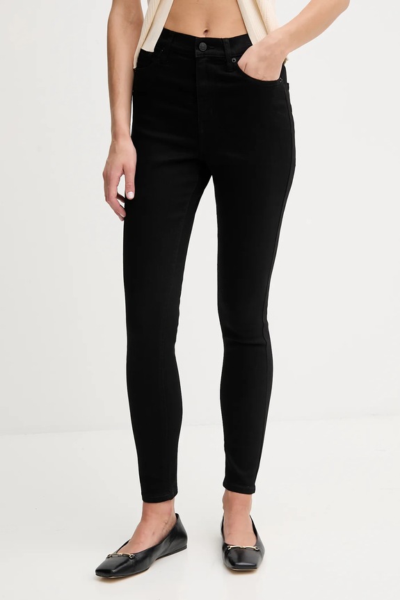 Τζιν παντελόνι Dkny Planet friendly μαύρο DJ4B4002