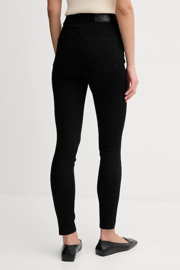 Ρούχα Τζιν παντελόνι Dkny DJ4B4002 μαύρο