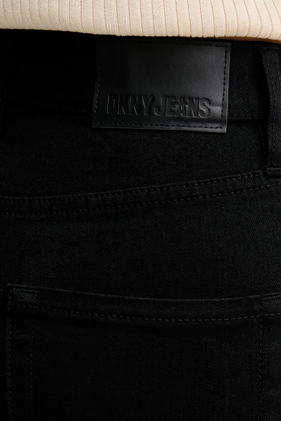 Τζιν παντελόνι Dkny μαύρο DJ4B4002