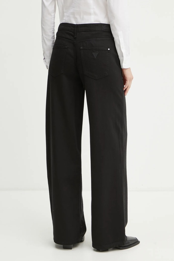 Ruházat Guess farmer W4YA96.WFD5A fekete