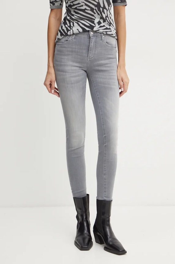 Rifle Armani Exchange sivá 6DYJ69.Y18PZ