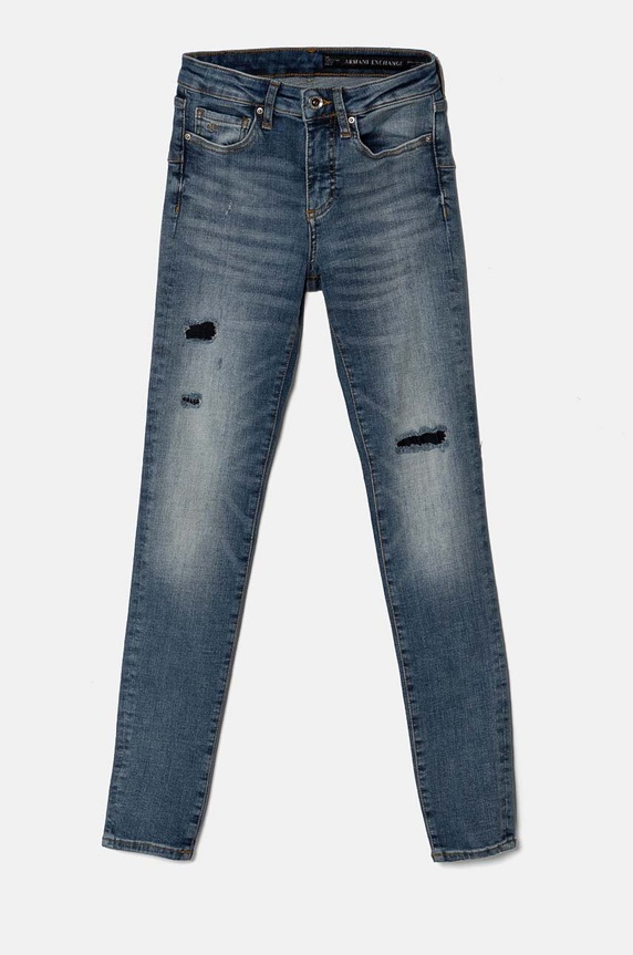 Rifle Armani Exchange modrá 6DYJ69.Y38EZ
