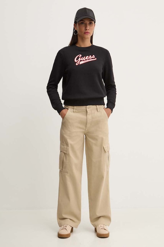 Rifle Guess Jeans W4YB61.WGCV1 béžová SS26