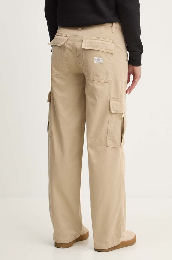 Oblečenie Rifle Guess Jeans W4YB61.WGCV1 béžová