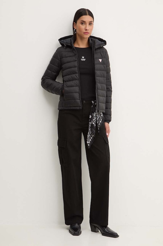 Rifle Guess Jeans W4YB61.WGCV1 čierna SS26
