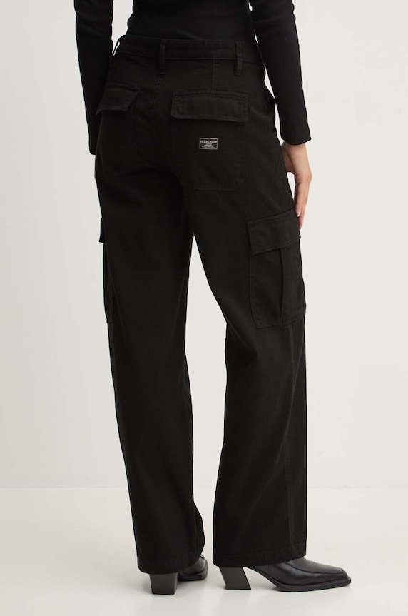 Oblečenie Rifle Guess Jeans W4YB61.WGCV1 čierna
