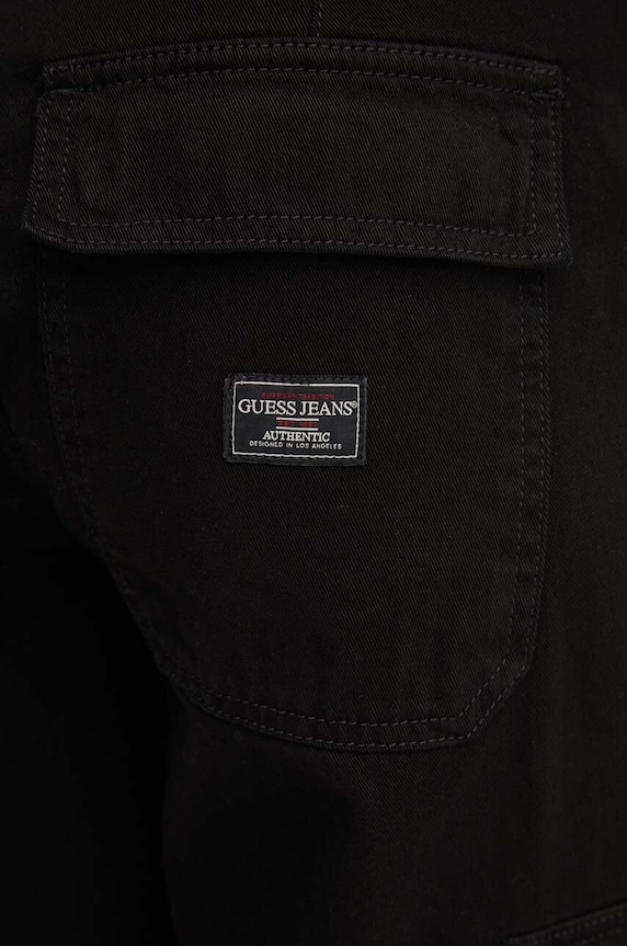 Rifle Guess Jeans čierna W4YB61.WGCV1