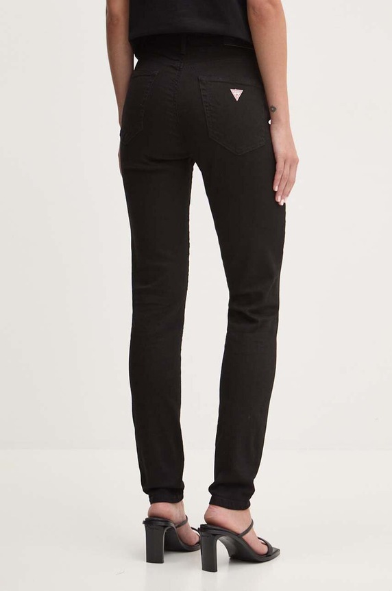 Ruházat Guess Jeans farmer W4YA92.D5DL1 fekete