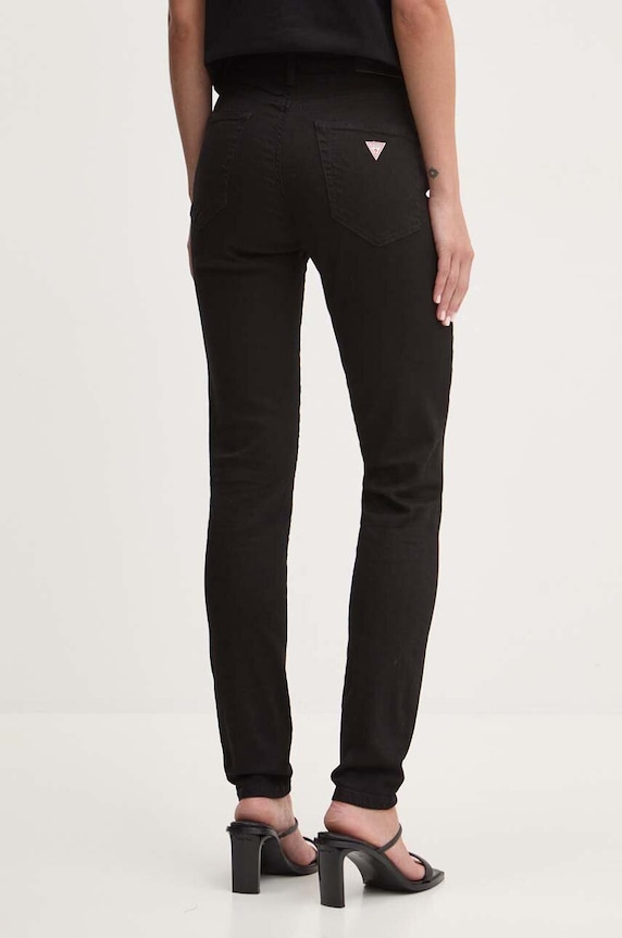 Ruházat Guess Jeans farmer W4YA92.D5DL1 fekete