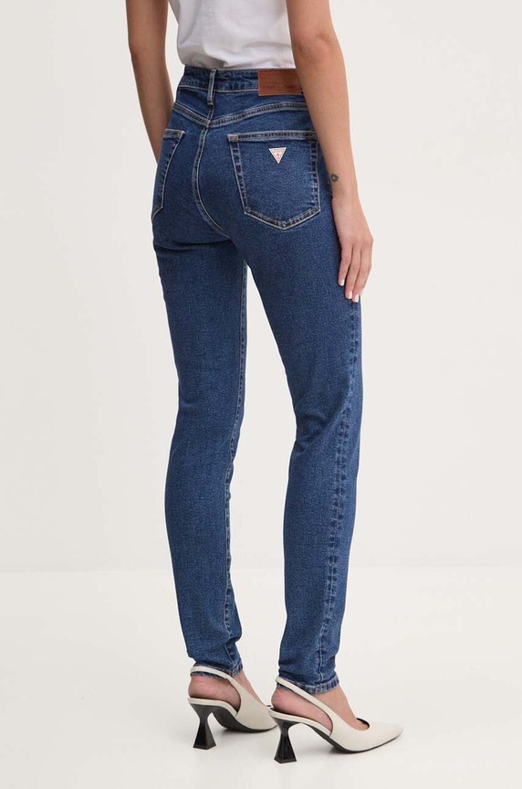 Oblečenie Rifle Guess Jeans W4YA92.D5CB2 modrá