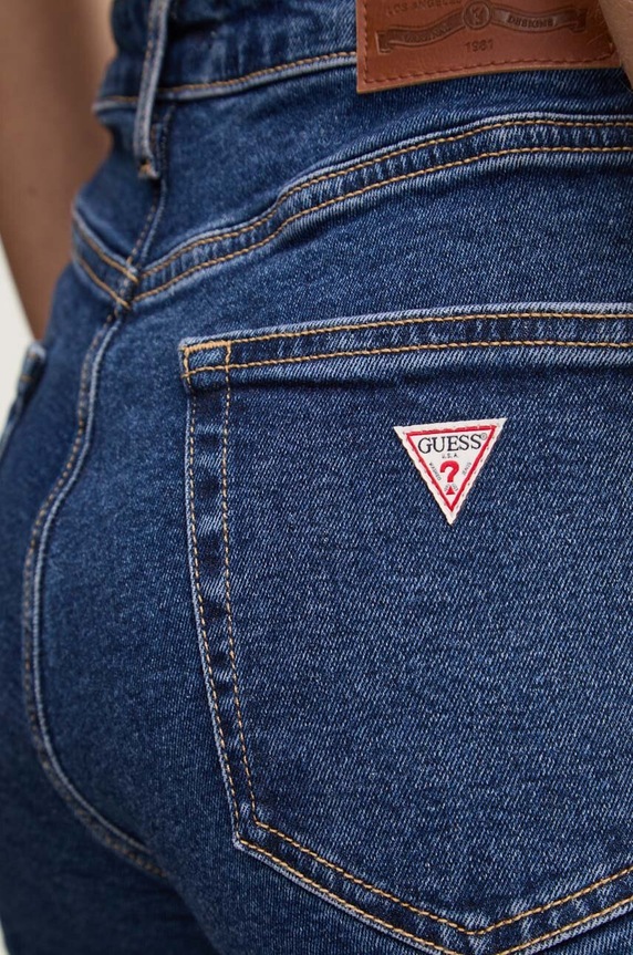 Rifle Guess Jeans modrá W4YA92.D5CB2