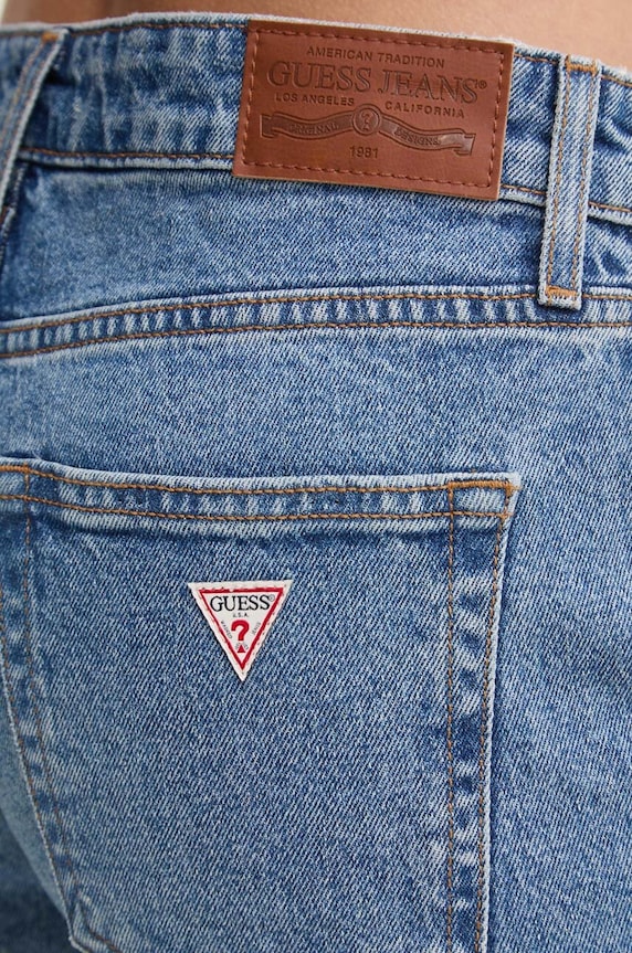 Guess Jeans jeansi albastru W4YA98.D5CC5