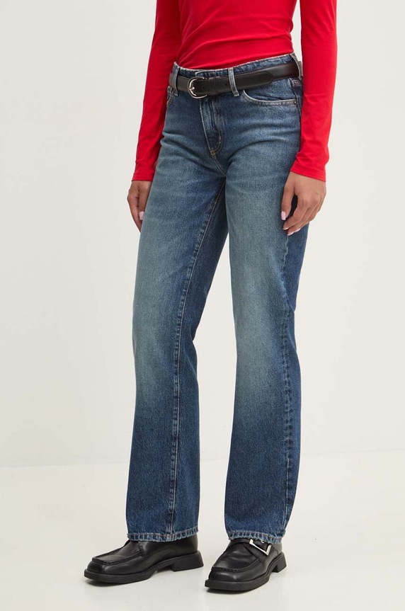 Guess Jeans jeansi Planet friendly albastru W4YA98.D5FC1